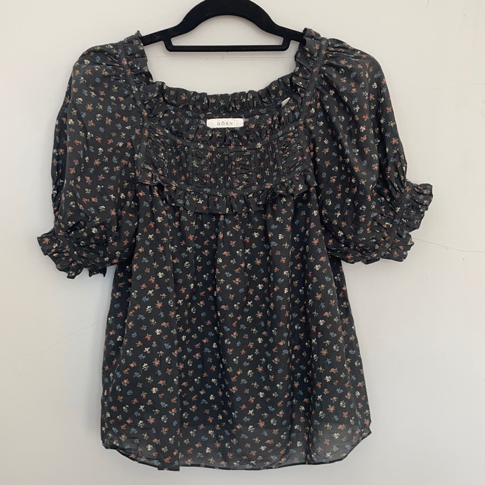 SOLD - Doen Frances Top